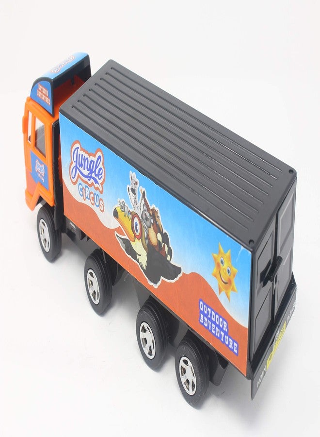 Shinsei Cargo Carrier, Orange - Kids - Image 4